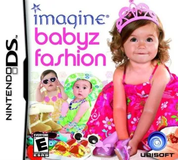 Imagine - Babyz Fashion (USA) (En,Fr,Es) (NDSi Enhanced) box cover front